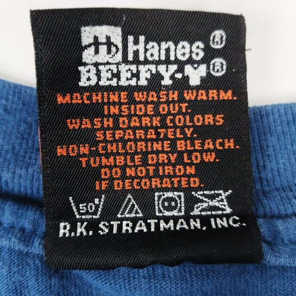 Vintage 1990s Harley Davidson Iron Horses T Shirt Train Polar Bear Eagle Alaska - Picture 6 of 6